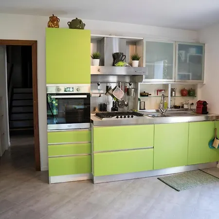 N228 - Numana, Quadrilocale Ristrutturato Con Giardino Numana