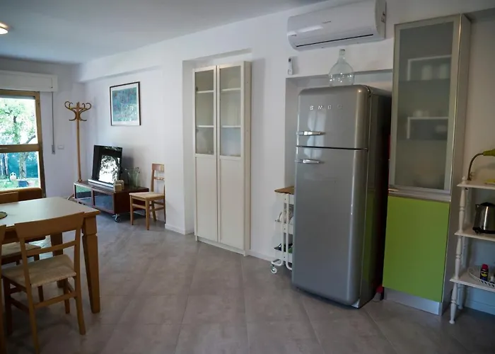 N228 - Numana, Quadrilocale Ristrutturato Con Giardino Numana